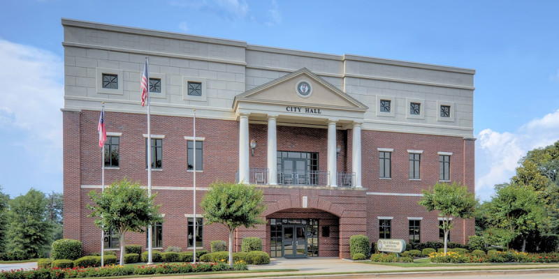 McDonough City Hall – Reeves Young