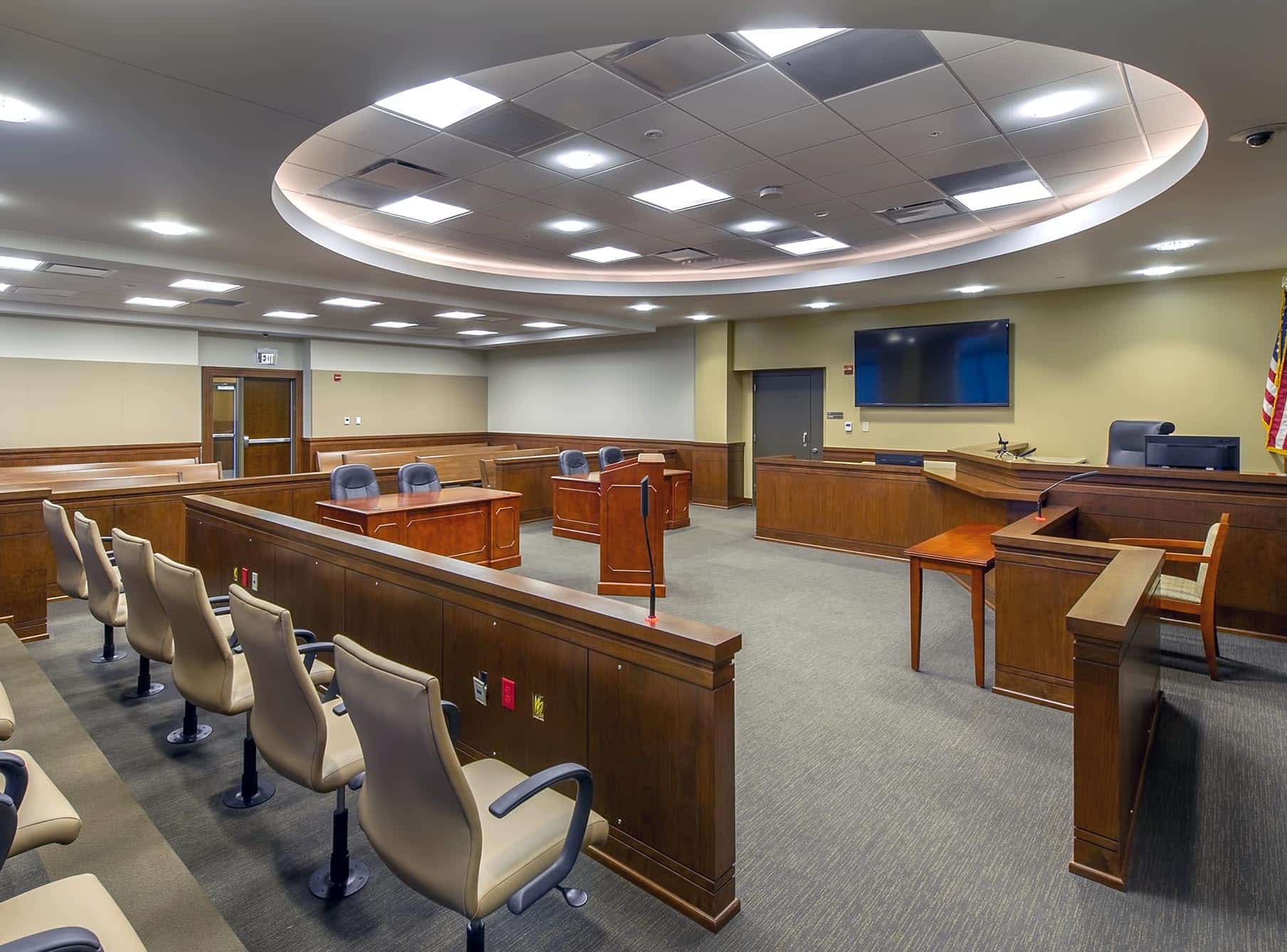 Habersham County Judicial Center Reeves   Young
