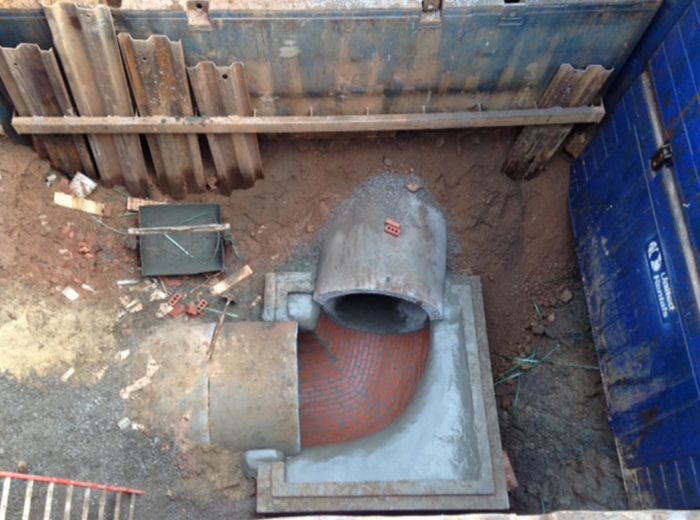 Spring Street Sewer Relocation