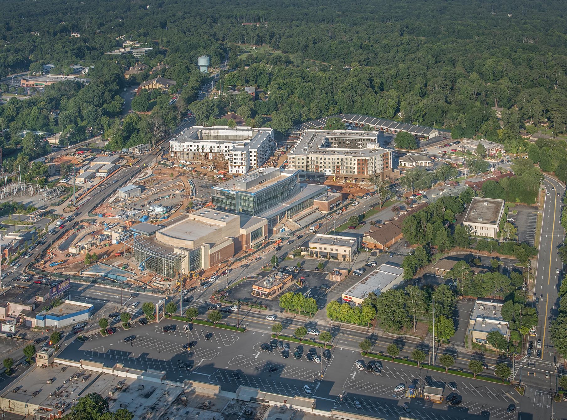 Sandy Springs City Center Reeves Young