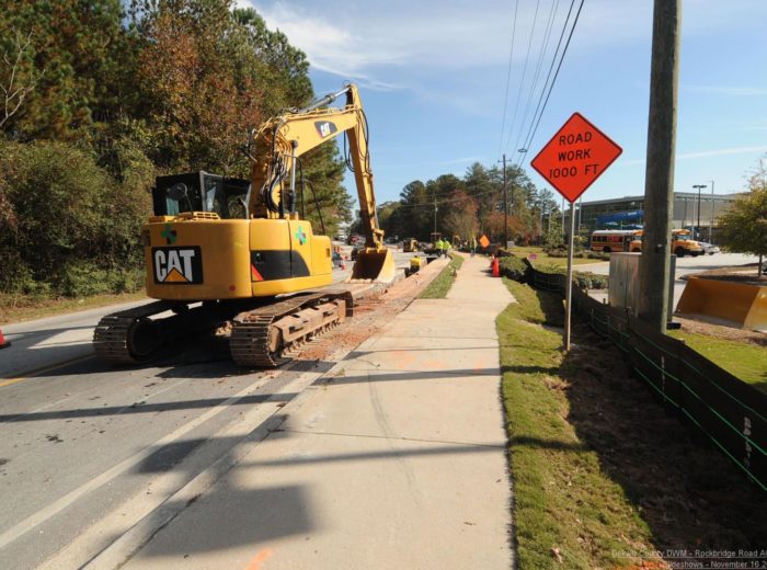 Rockbridge Road