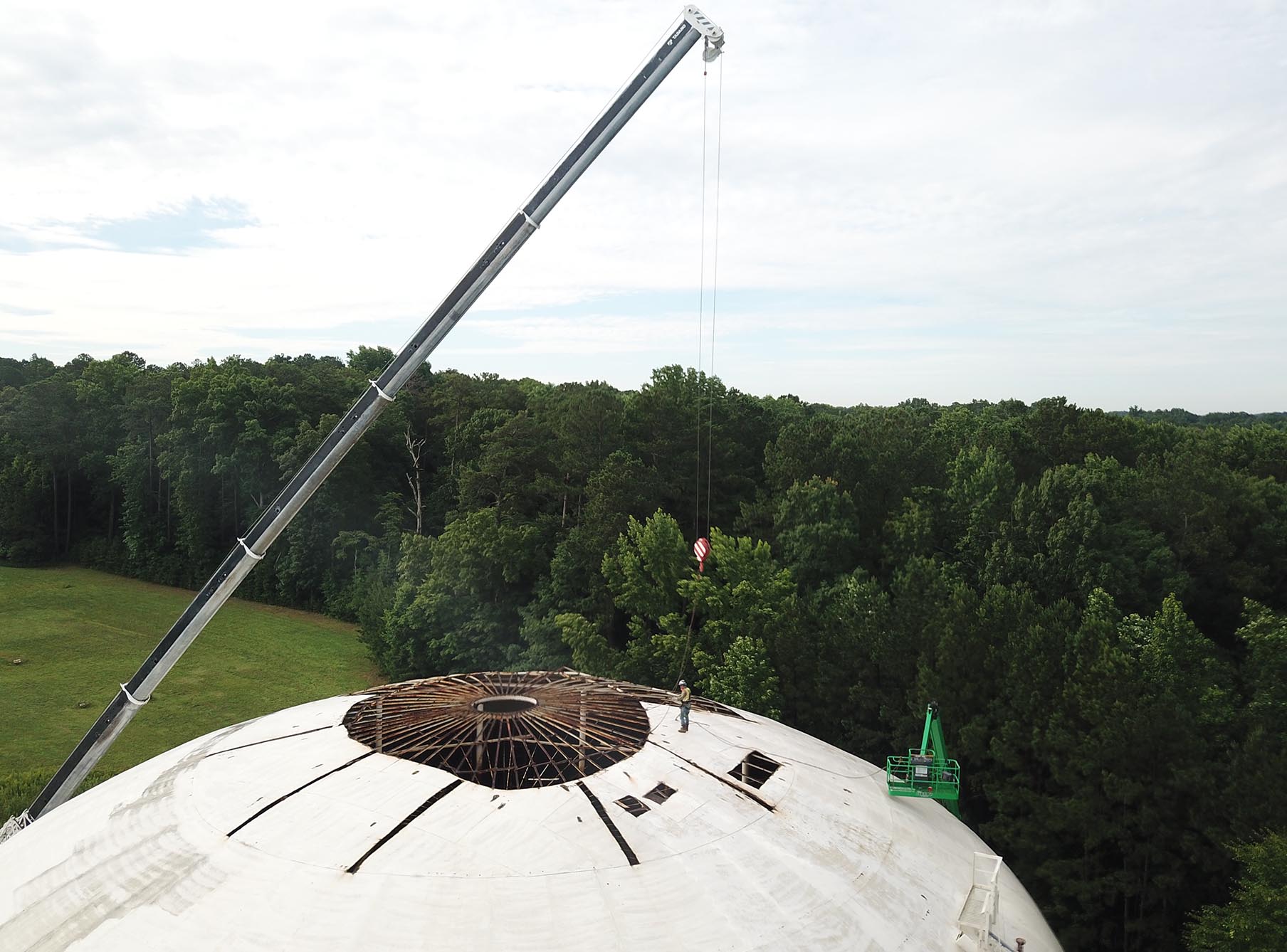 Scott Candler Tank, Pump Station, and Transfer Pumps