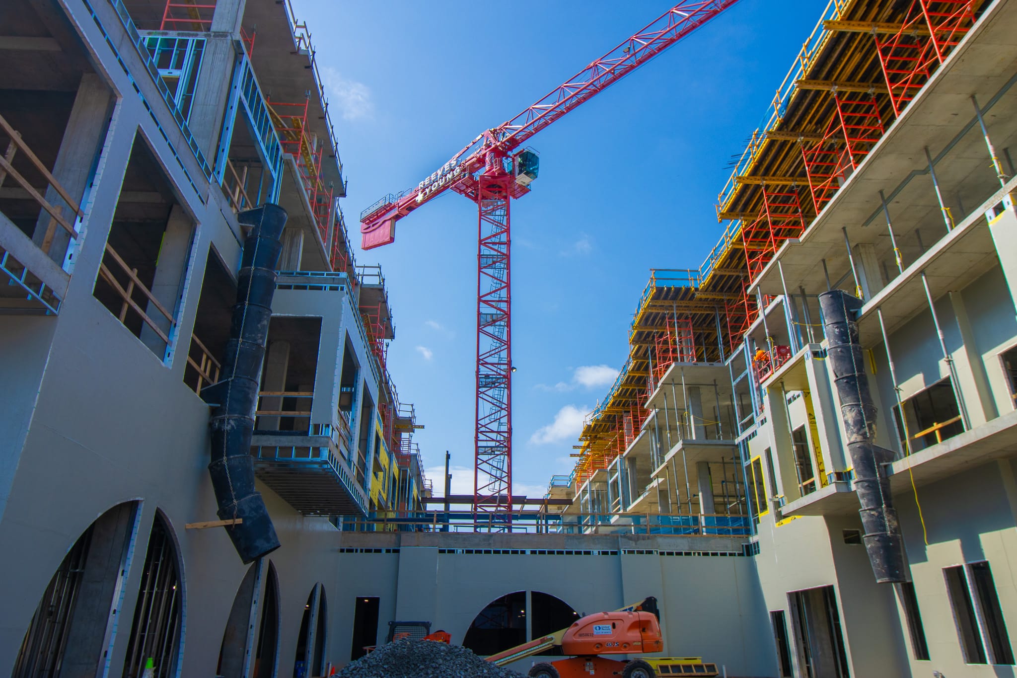 Topping Out Party – Village Park Milton