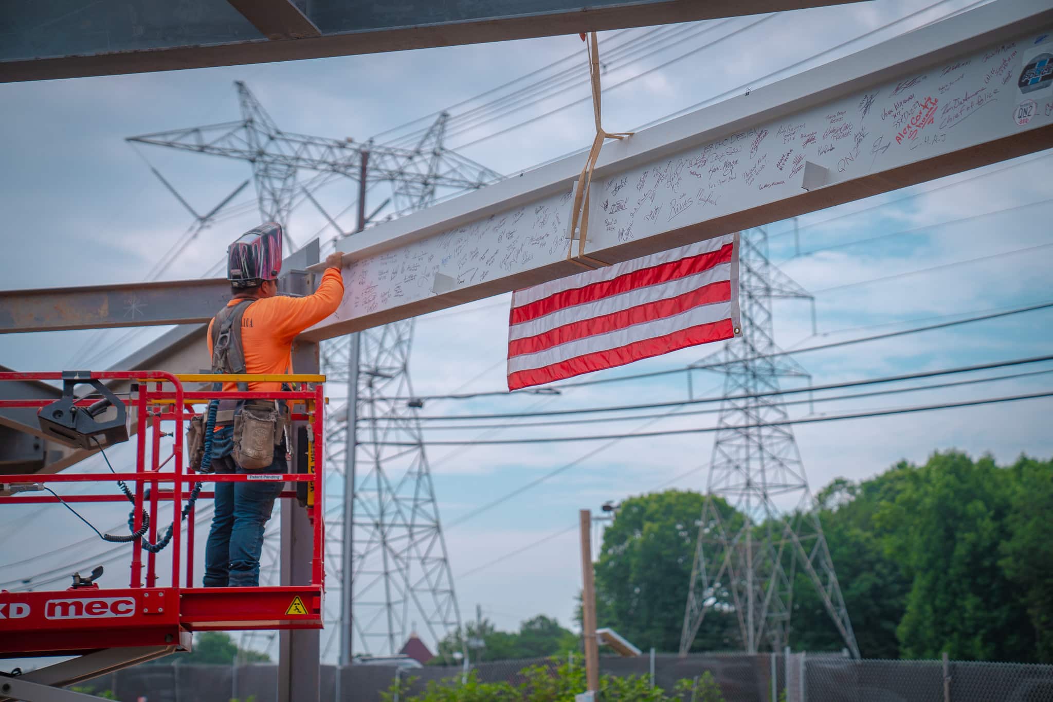 Sandy Springs Public Safety Complex Topping Out Party