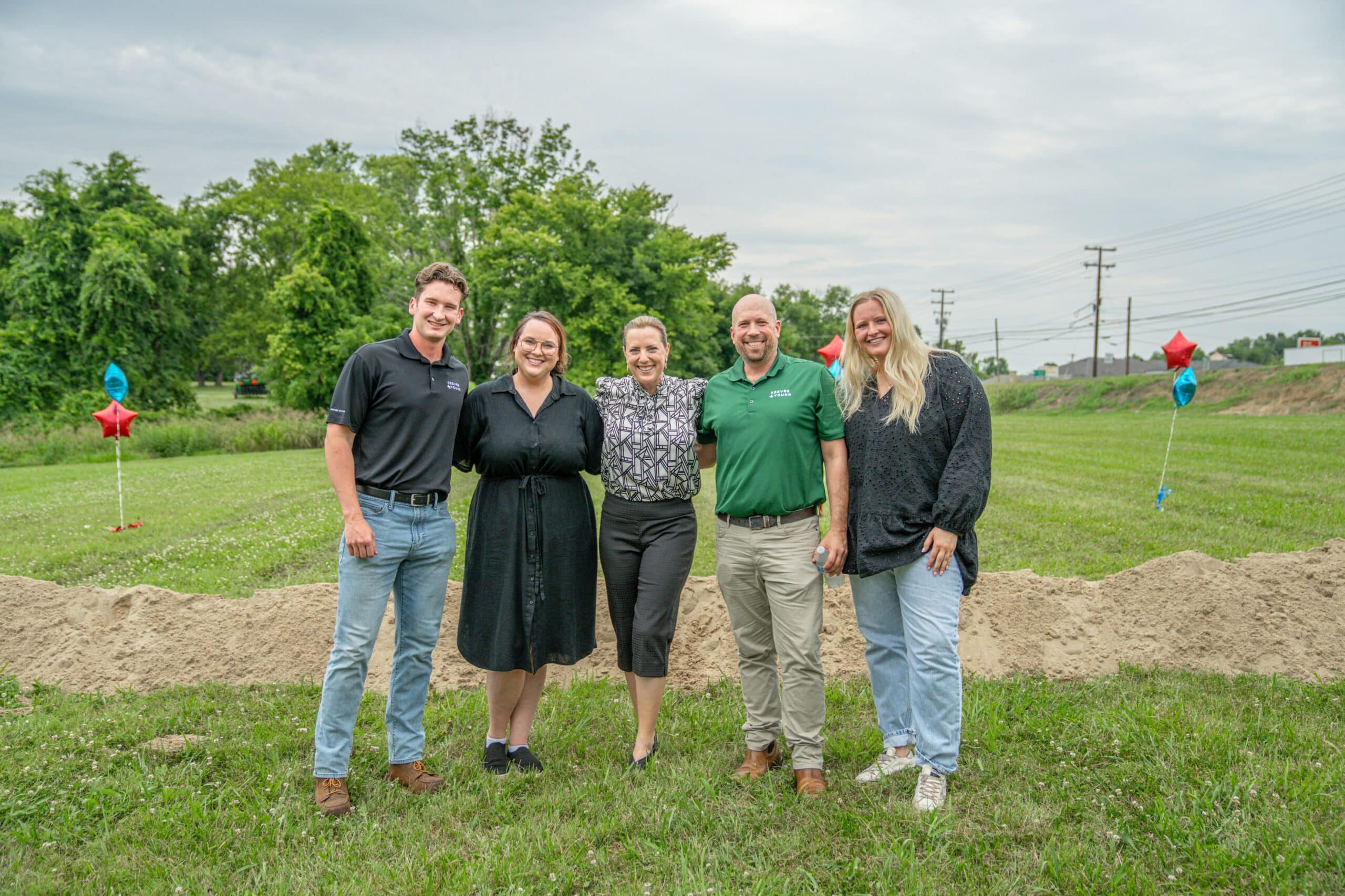 TCAT GroundBreaking Party