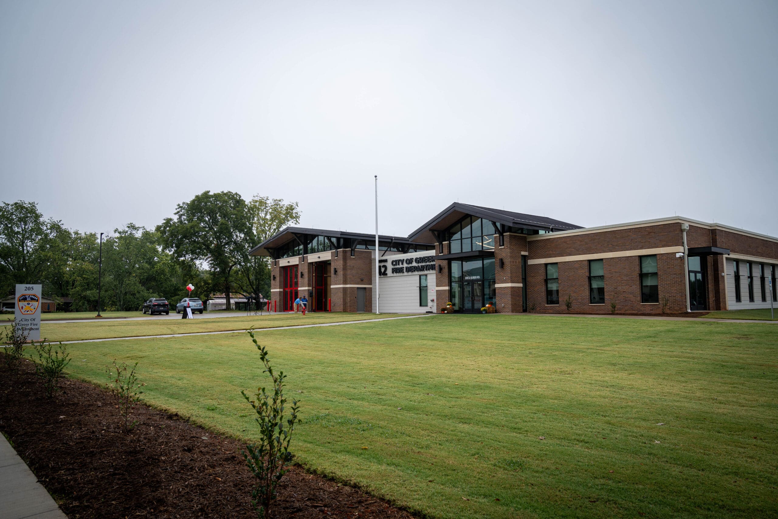 City of Greer Fire Station No. 42 Ribbon Cutting