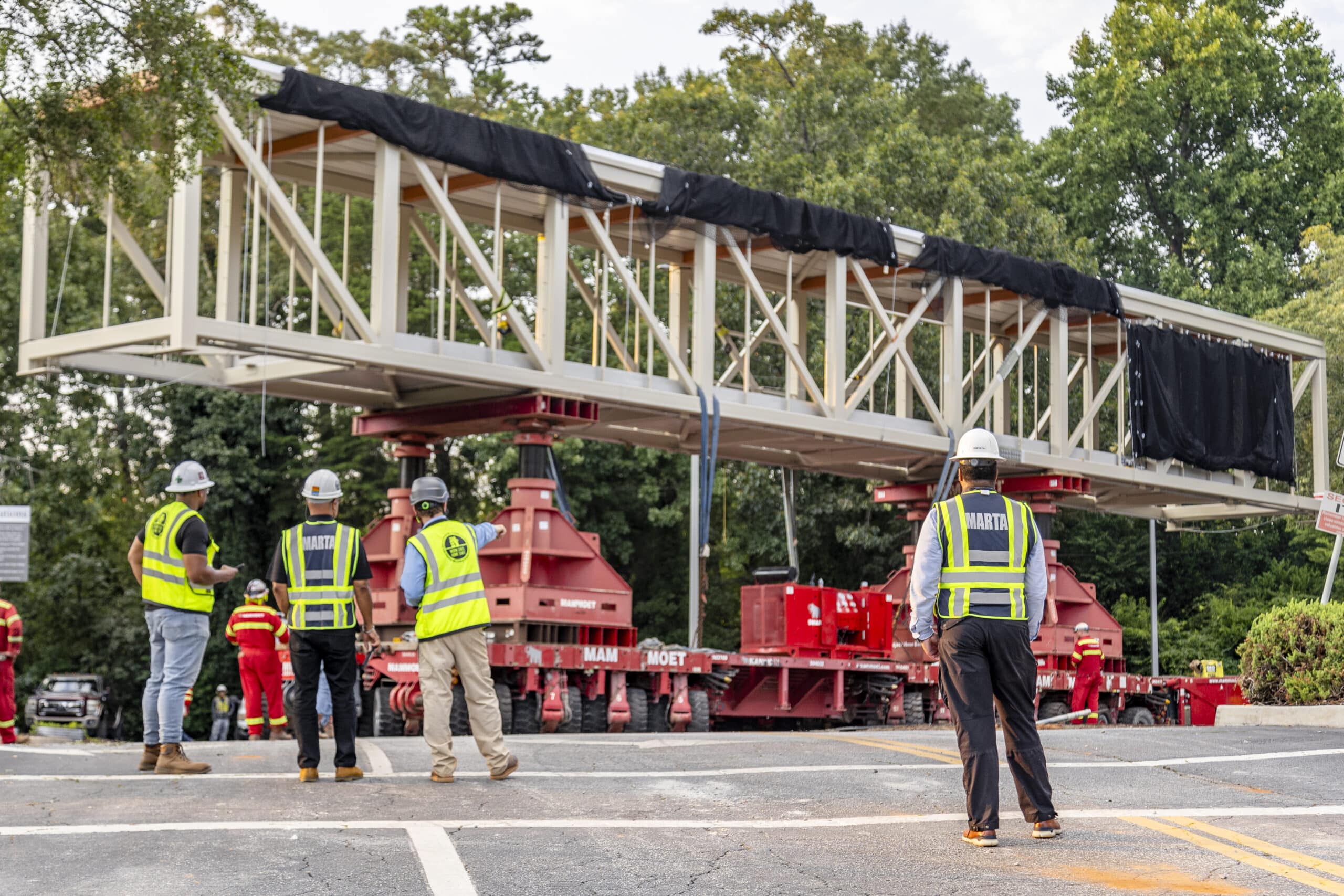 MARTA East Lake Station North Pedestrian Bridge Replacement