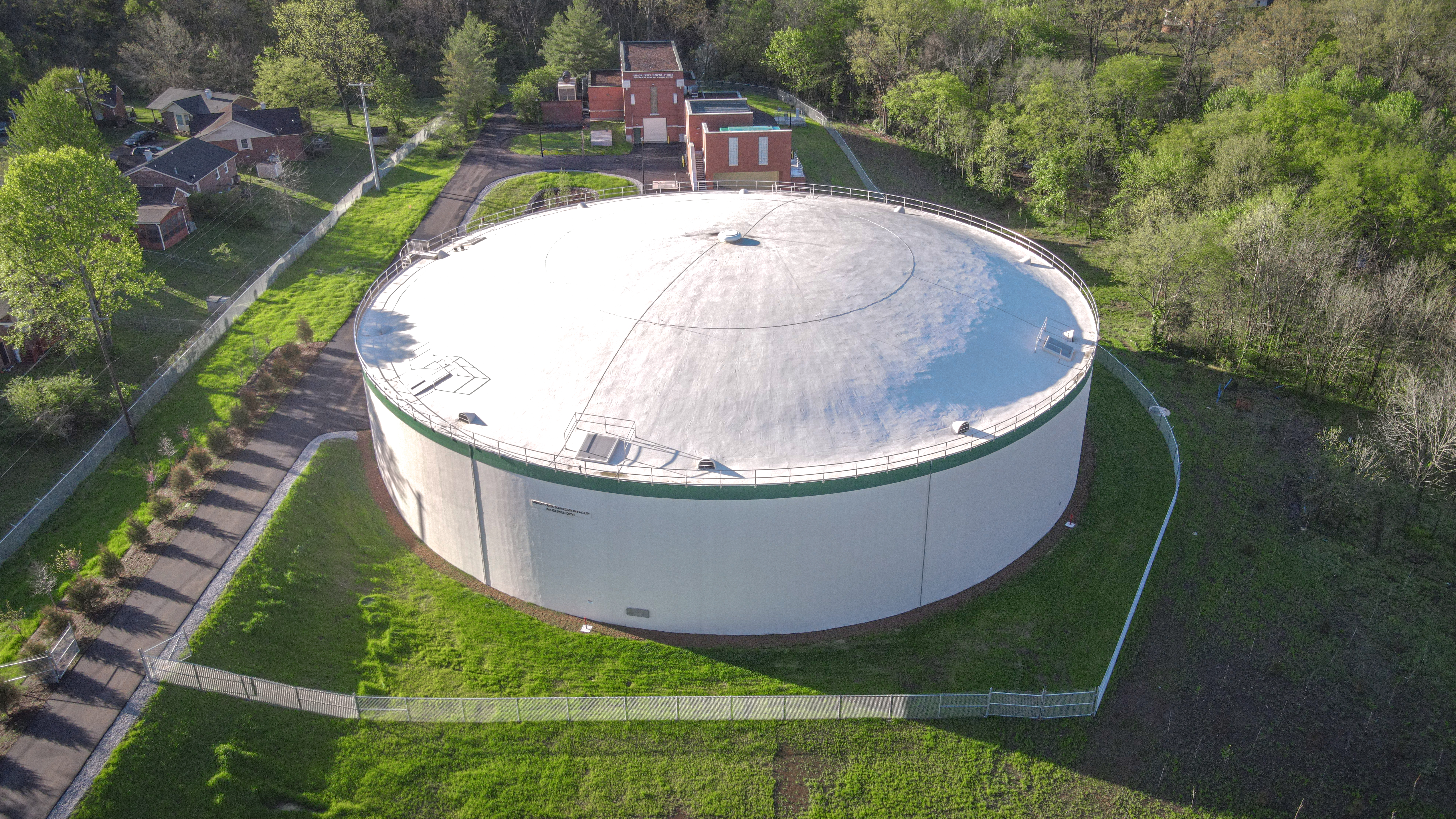 Gibson Creek Equalization Facility