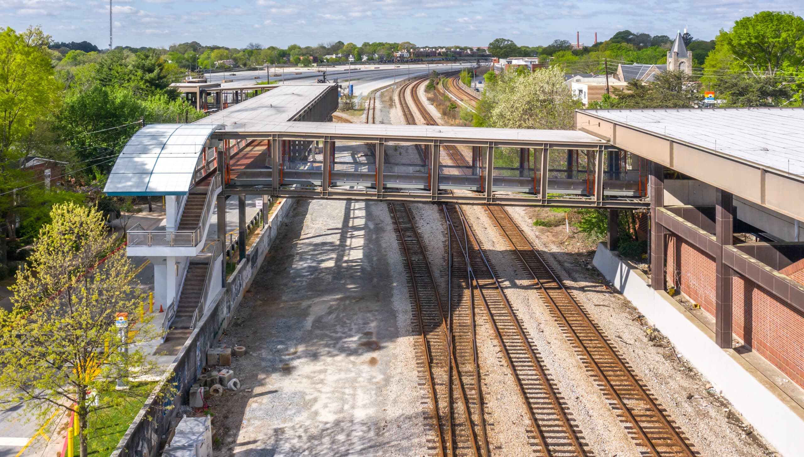 MARTA East Lake Station North Pedestrian Bridge Replacement