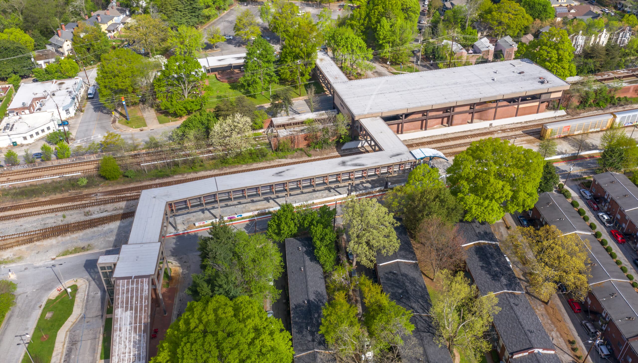 MARTA East Lake Station North Pedestrian Bridge Replacement