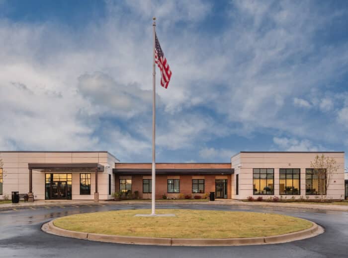 Greenville Transit Authority Bus Maintenance Facility