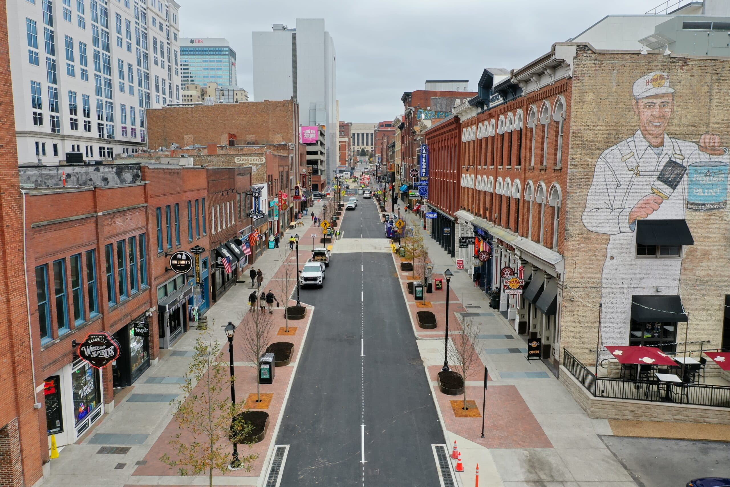 Second Avenue Rebuild