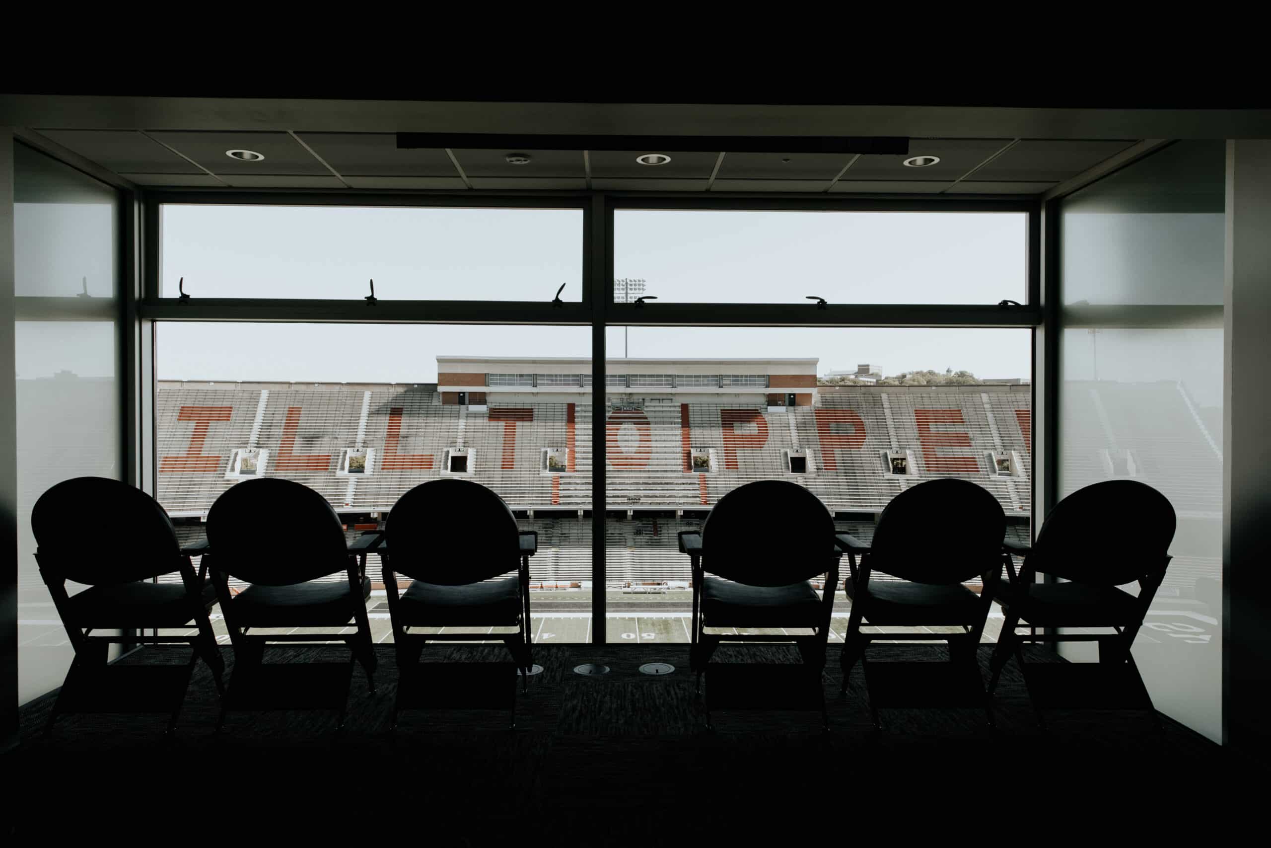 Western Kentucky University Press Box and Field House